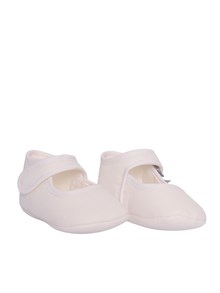 Paz Rodriguez WOVEN NEWBORN SHOES "ESENCIAL"