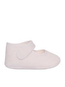 Paz Rodriguez WOVEN NEWBORN SHOES "ESENCIAL"