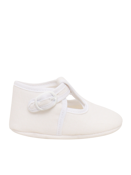 Paz Rodriguez WOVEN NEWBORN SHOES "ESENCIAL"