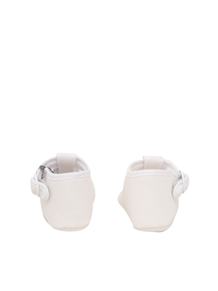 Paz Rodriguez WOVEN NEWBORN SHOES "ESENCIAL"