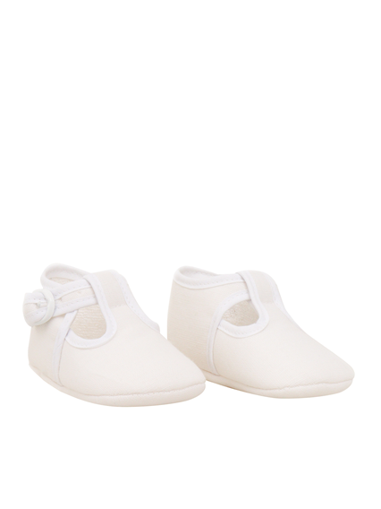Paz Rodriguez WOVEN NEWBORN SHOES "ESENCIAL"