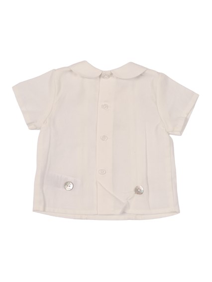 Paz Rodriguez WOVEN NEWBORN BLOUSE "PAZ V26"