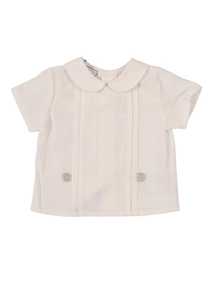 Paz Rodriguez WOVEN NEWBORN BLOUSE "PAZ V26"