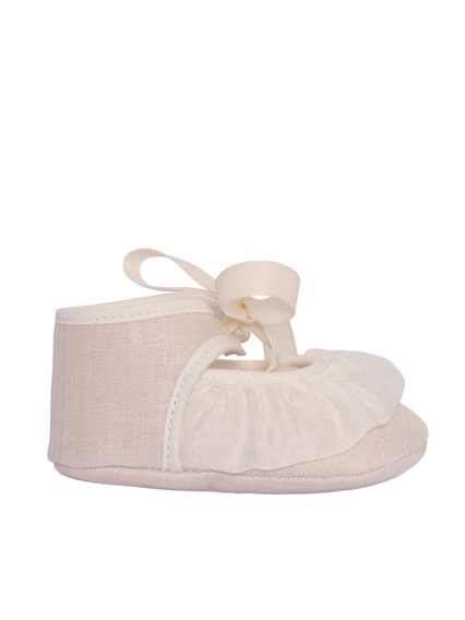 Paz Rodriguez WOVEN NEWBORN SHOES "ESENCIAL"