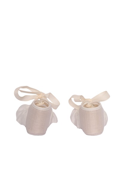 Paz Rodriguez WOVEN NEWBORN SHOES "ESENCIAL"