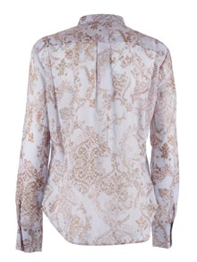 FORTE FORTE camicia regular voile cotone "nontiscordardime"