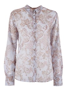 FORTE FORTE camicia regular voile cotone "nontiscordardime"