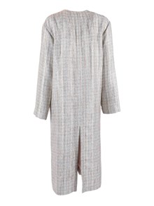 FORTE FORTE Light natt� lurex duster coat