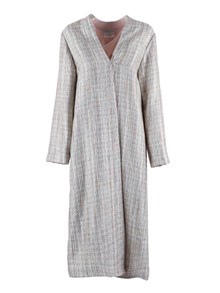 FORTE FORTE Light natt� lurex duster coat