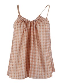 FORTE FORTE Diamond jersey top