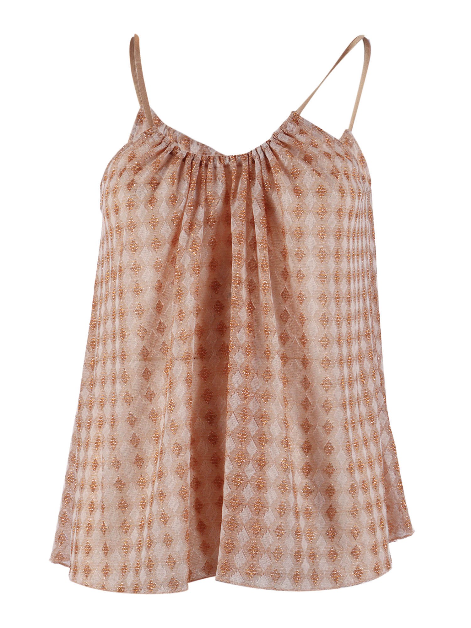 FORTE FORTE DIAMOND JERSEY TOP