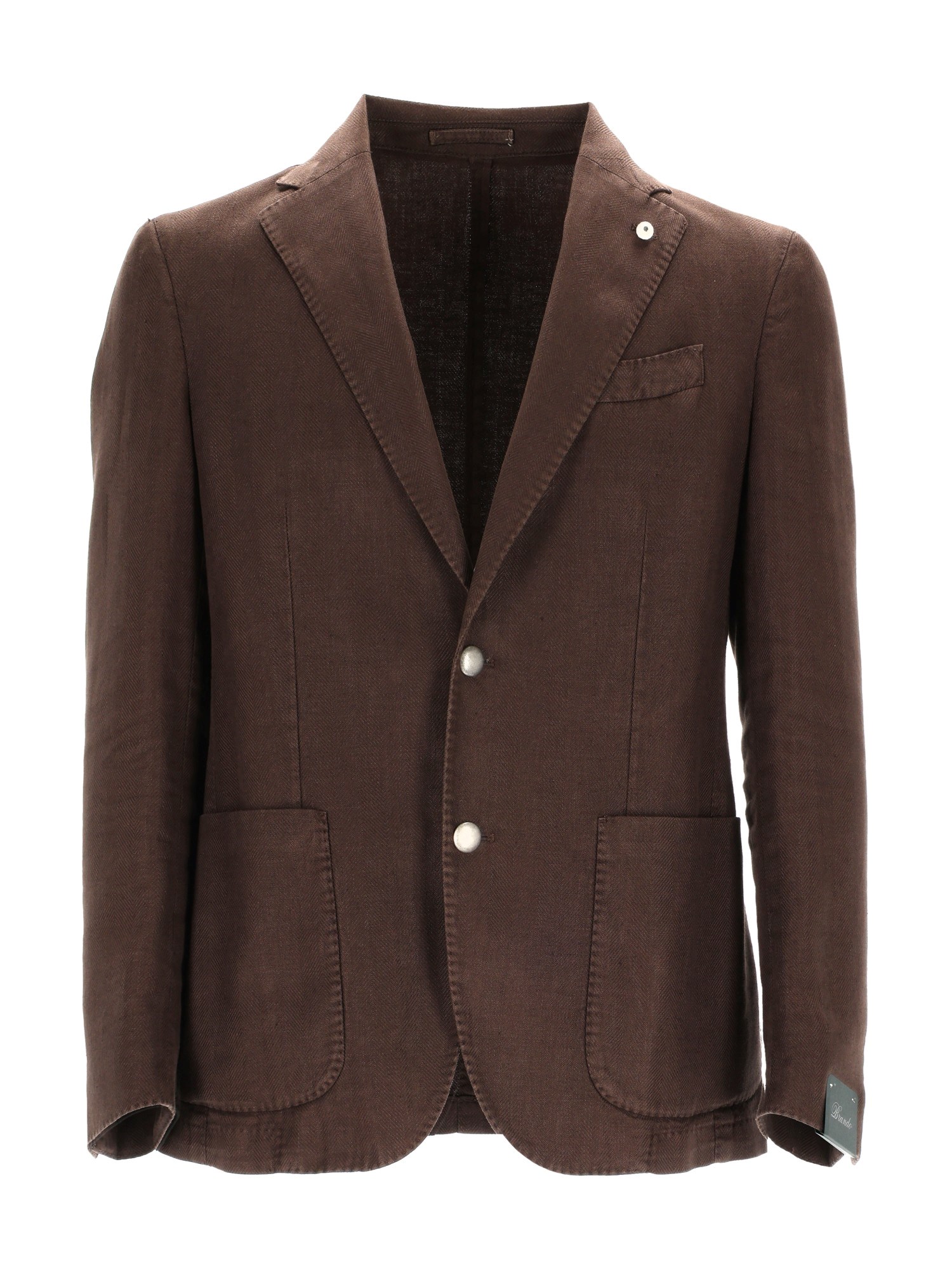 Brando-lubiam Jacket In Brown