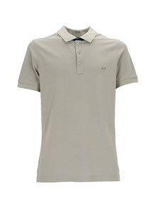 Fay POLO DB COLLAR PIQUET STR. BICOLOR