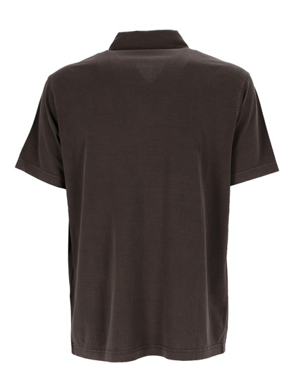 Fay POLO FAY JERSEY FROSTED EMBROIDERY