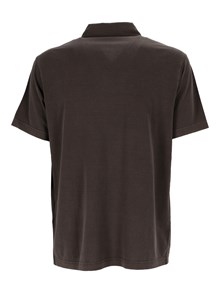 Fay POLO FAY JERSEY FROSTED EMBROIDERY