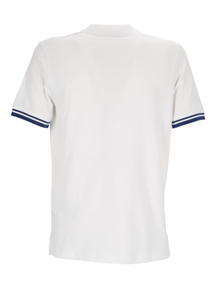 Fay POLO SENZA BT. PIQUET STR. STRIPES