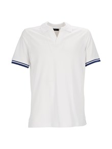Fay POLO SENZA BT. PIQUET STR. STRIPES