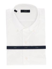 Fay CAMICIA COLLO B.DOWN STRETCH