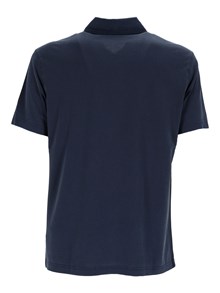 FAY FAY JERSEY FROSTED EMBROIDERY POLO