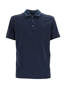FAY FAY JERSEY FROSTED EMBROIDERY POLO