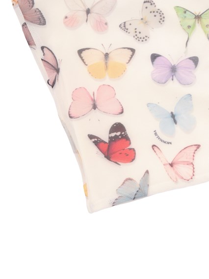 Monnalisa TEE OBLO TULLE ST.FARFALL