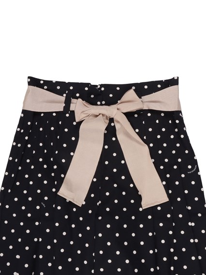 Monnalisa Polka-dot poplin pants