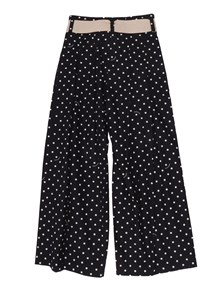 Monnalisa Polka-dot poplin pants