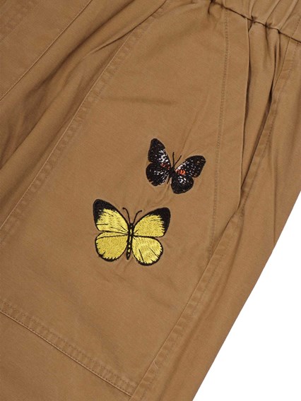 Monnalisa Parachute canvas cargo pants