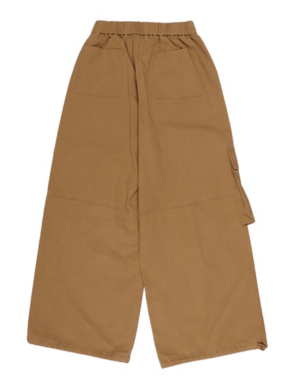 Monnalisa Parachute canvas cargo pants