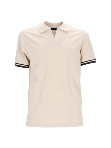 Fay POLO SENZA BT. PIQUET STR. STRIPES