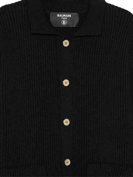 BALMAIN KNIT CARDIGAN
