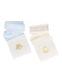 Versace GIFT SET 2 PIECES FILATO CO. BIO STR. + PATCH MEDUSA + VERSACE LOGO