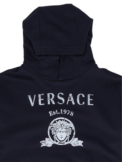 Versace SWEATSHIRT FELPA +  ST. VERSACE VARSITY