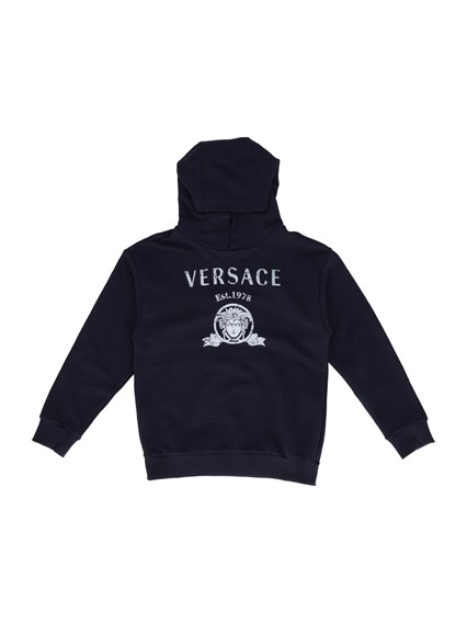 Versace SWEATSHIRT FELPA +  ST. VERSACE VARSITY