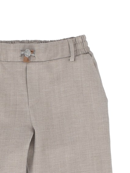 ELEVENTY KIDS TROUSERS