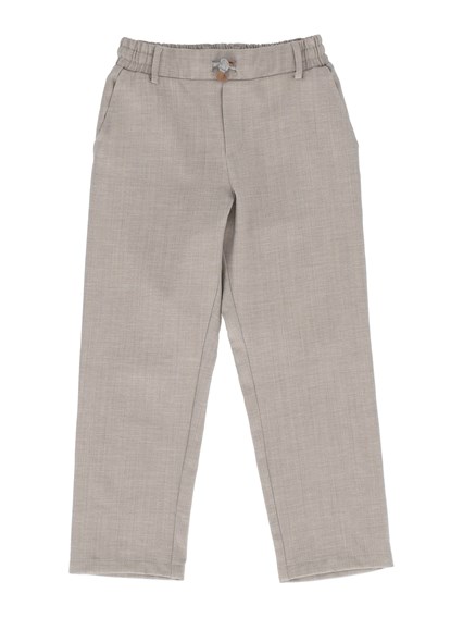 ELEVENTY KIDS TROUSERS