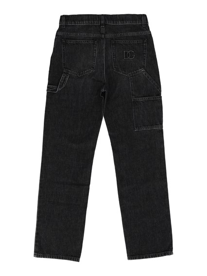 Dolce & Gabbana Junior 5 Pockets Trousers