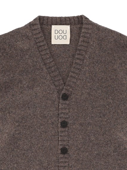 Dou-Uod KNIT CARDIGAN
