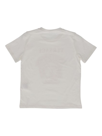 Versace T-SHIRT JERSEY + ST. MEDUSA OUTLINE