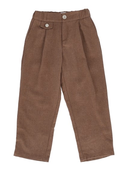 ELEVENTY KIDS TROUSERS
