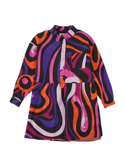 EMILIO PUCCI WOVEN DRESS