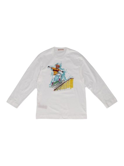 MARNI KIDS MT332U OVER MAGLIETTA