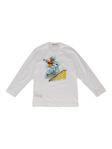 MARNI KIDS MT332U OVER MAGLIETTA