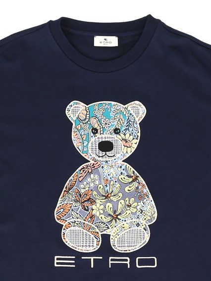 ETRO T-SHIRT/TOP