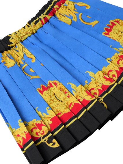 Versace SKIRT POPELINE THE SUN KIDS