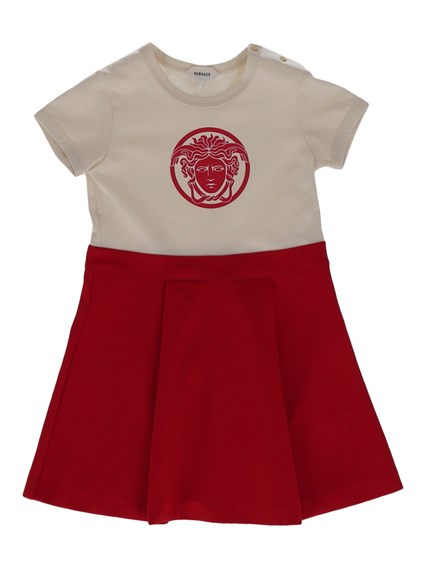Versace DRESS JERSEY + PUNTO MILANO + ST. MEDUSA