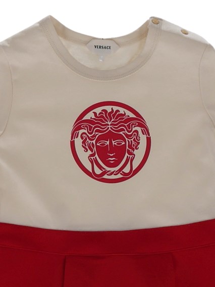 Versace DRESS JERSEY + PUNTO MILANO + ST. MEDUSA