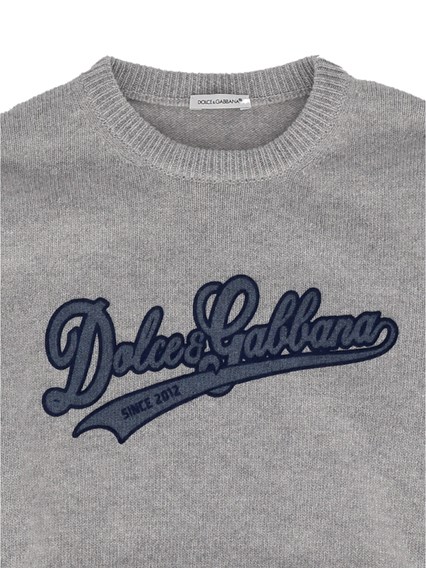 Dolce & Gabbana Junior CrewNeck Pullover