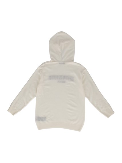 Balmain KNIT HOODIE