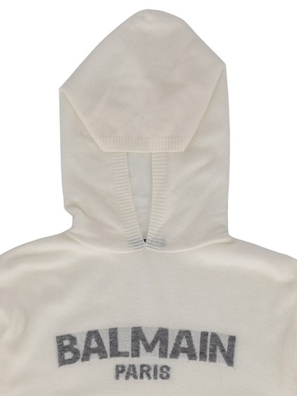 Balmain KNIT HOODIE